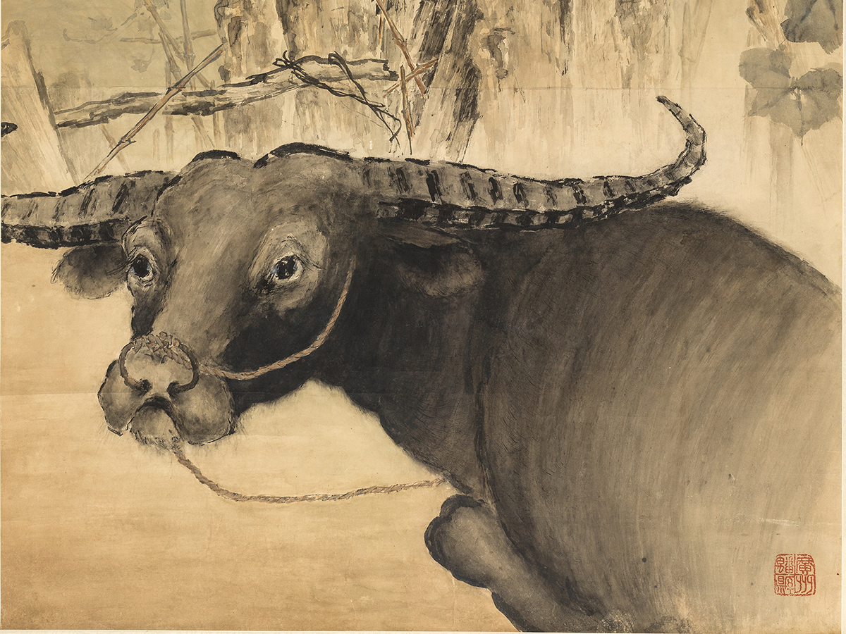 Buffalo, Gao Jianfu