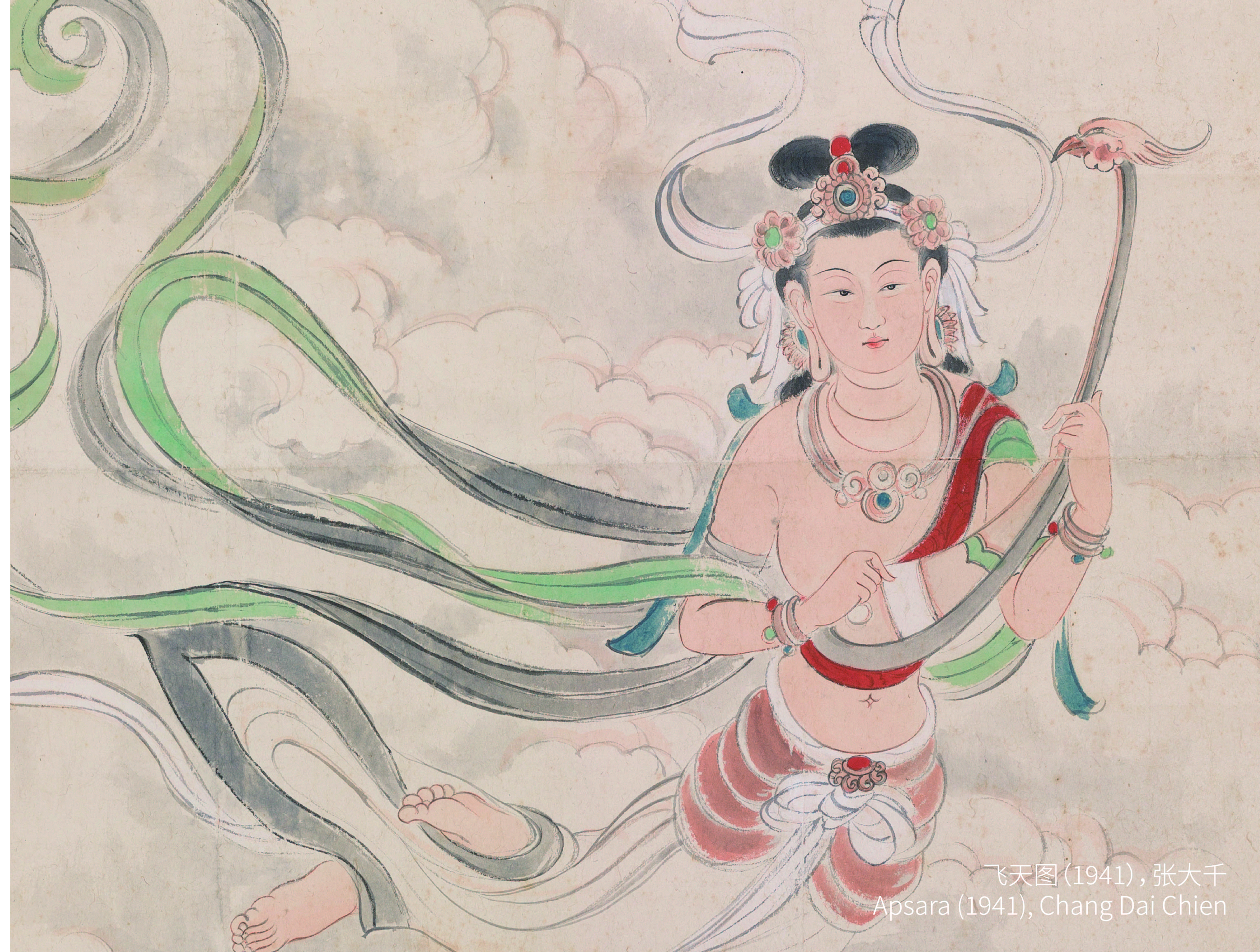 飞天图（1941），张大千