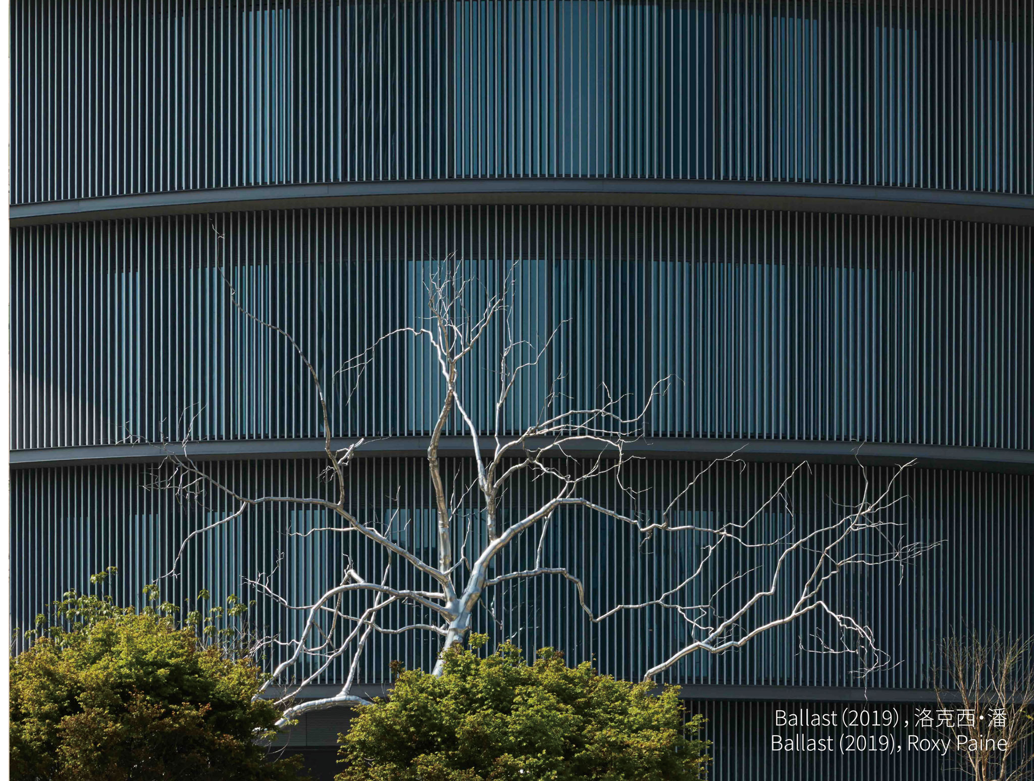 Ballast (2019)，Roxy Paine