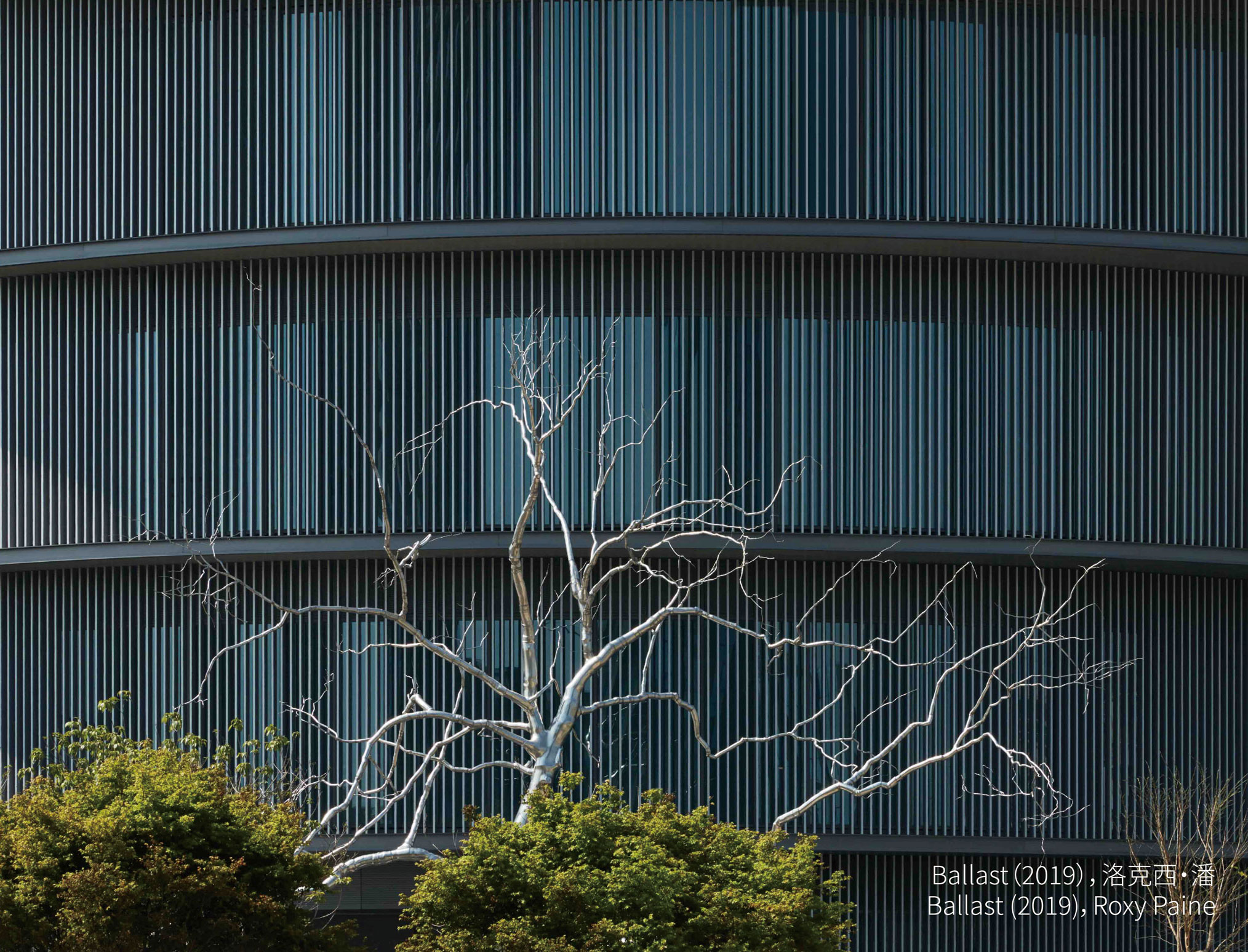 Ballast (2019)，Roxy Paine